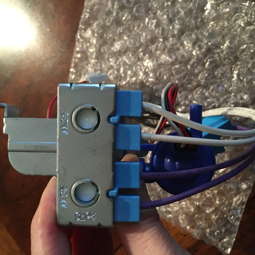 Samsung refrigerator water inlet valve-original equip. see other info. /Unused